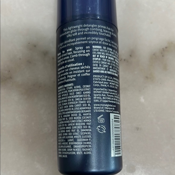 MONAT Unknot Detangler - Spray - Picture 3 of 4
